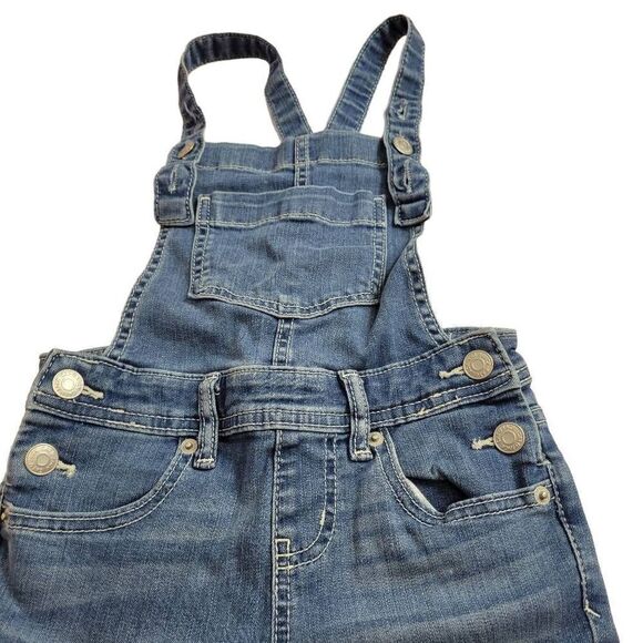 Cat & Jack overalls XS4/5 - Picture 2 of 4